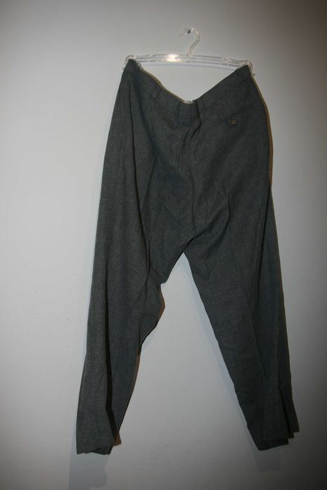 Calças de Alfaitaria Cinzentas
