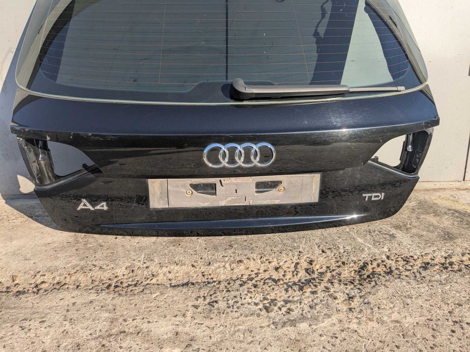 Кришка Багажника Audi A4 B8 12-16р. Ауді А4Б8 Оригинал Ляда Колір LY9T