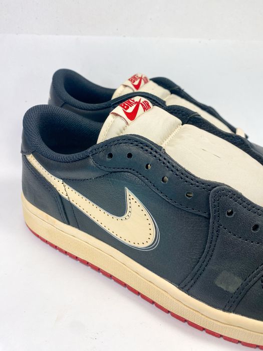 Air Jordan 1 Low OG x Nigel Sylvester Better With Time - 42.5, 45-47