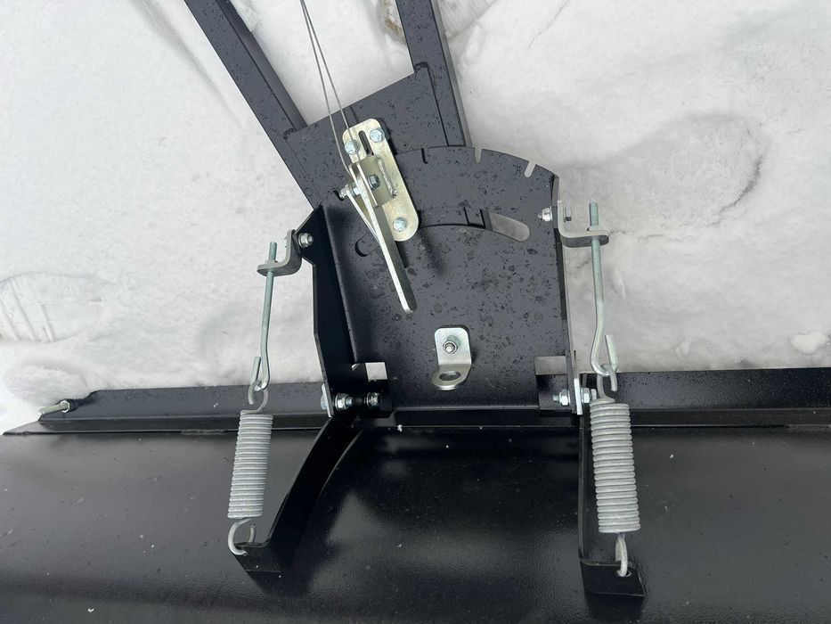 Pług do śniegu do quada uniwersalny polska produkcja transport