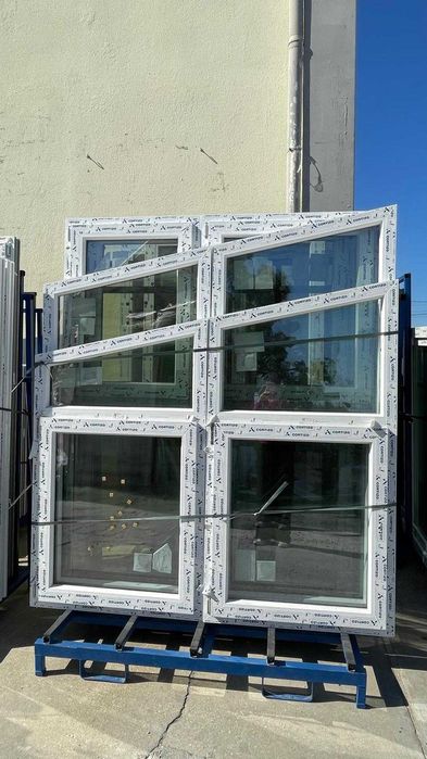 Janelas e portas em PVC