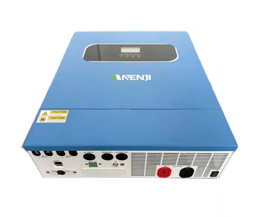 Інвертор GSIKE 4 кВт, EASUN 4 кВт, ECGSOLAX 5 кВт, POWGROW 6,5 кВт, ANENJI 11 кВт