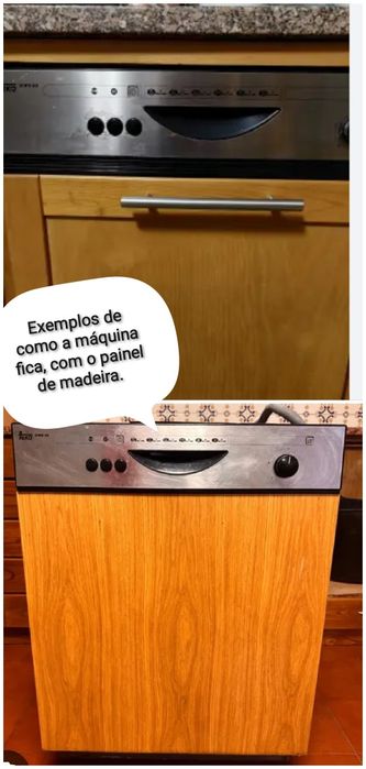 Máquina Lavar Loiça Teka DW6 60 Encastre – 35€ (Pega Partida)