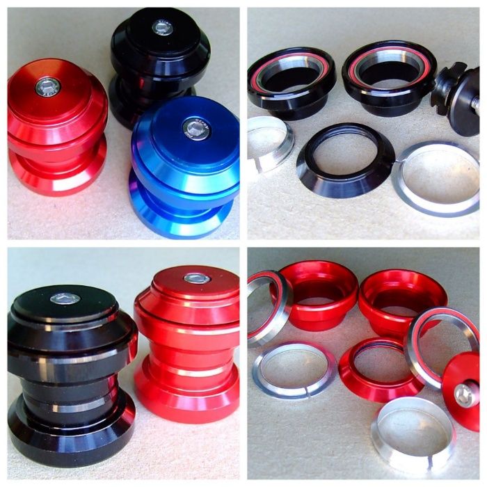 Рулевая на промах велосипеда. Подшипники на конусный и прямой шток: 420 ...