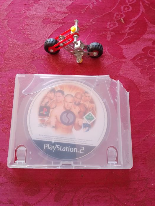 Play Station 2 - K1 Premium Dynamite - 9E - Mota Miniatura-2E Desde 2E