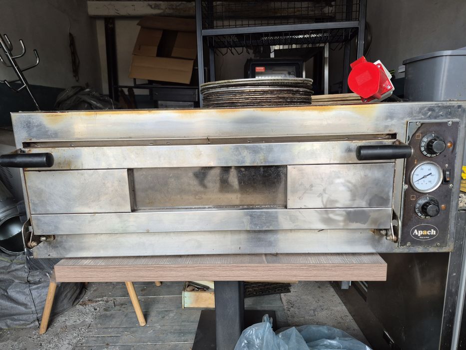 Печь для пиццы Apach AMM4 ( пицца печь) Италия на 4 пиццы