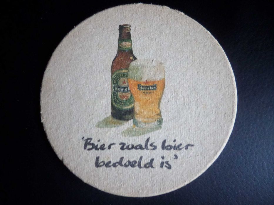 Base para Copos  'Heineken'