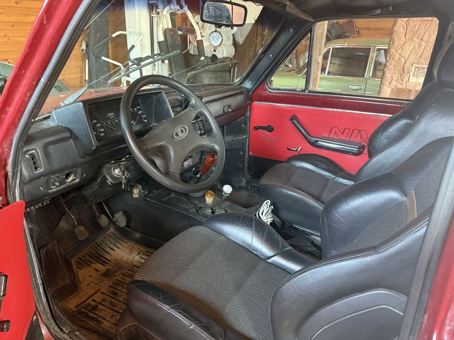 Авто Ваз 2121 нива