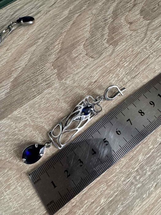 Сережки срібні 925 проба, серьги серебро,  срібло