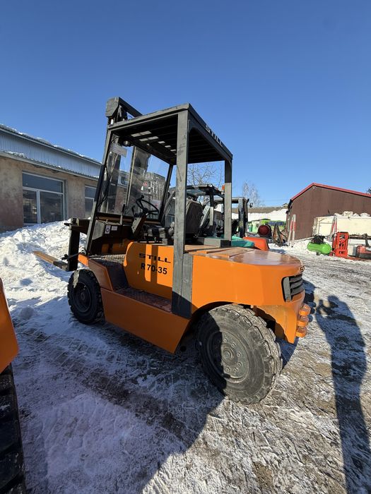 Навантажувач, погрузчик, кара STILL R 70-35 (не Toyota, Linde, Nissan)