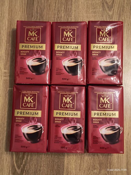 Kawa mielona MK Cafe 3kg