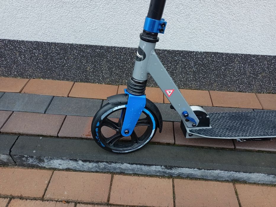 Hulajnoga z amortyzatorem