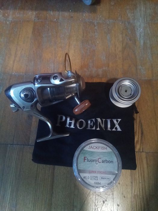 Катушка спиннинговая Pxoenlx FK 5000