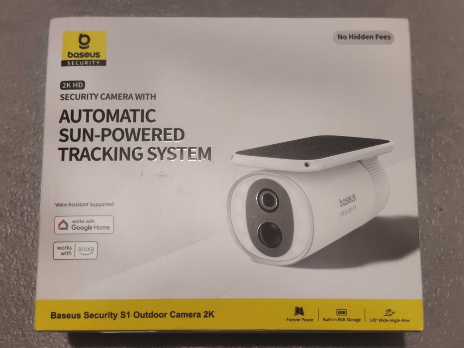 BASEUS S1 Kamera zewnętrzna solarna