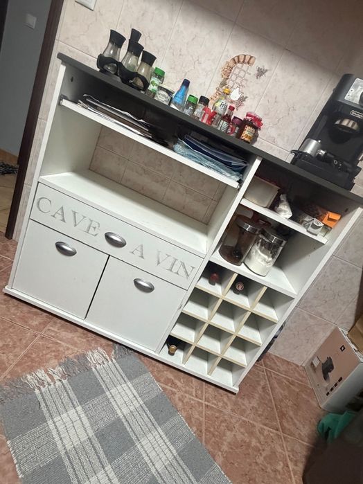 Móvel apoio cozinha