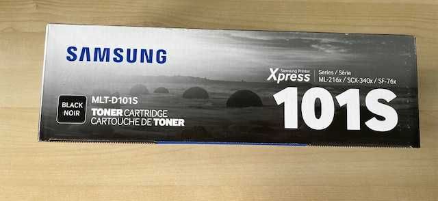 Samsung MLT-D101S toner preto