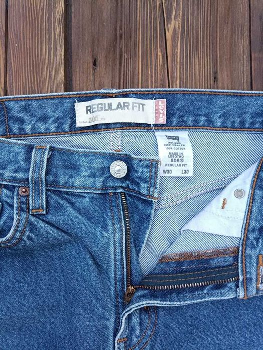 Джинси Levis 505 W30 L30 стан-нові оригінал