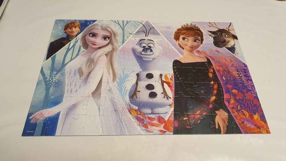 Puzzle Frozen 2 Kraina Lodu Trefl 100 el. 5+
