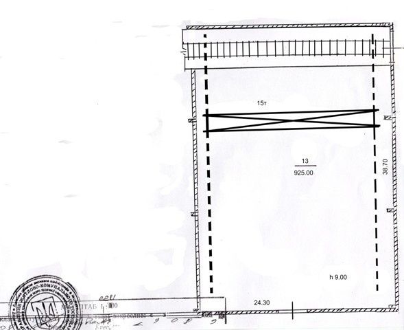 Продаж виробничо-складських приміщень