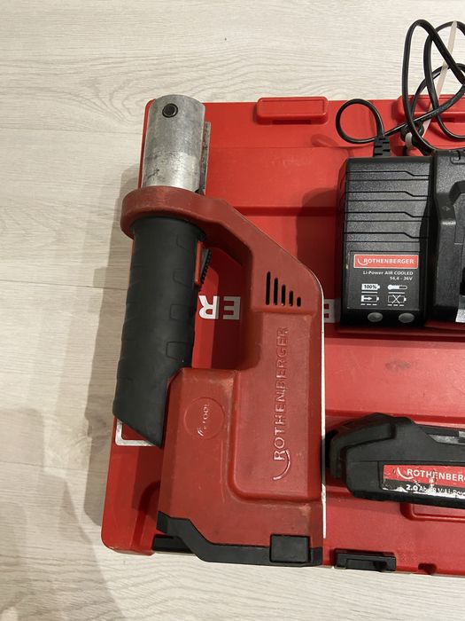 Zacikarka dk rur Rothenberger ROMAX compact TT