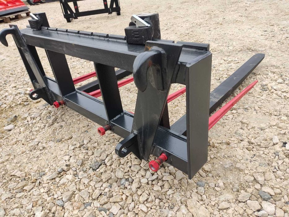 Ramka paleciak EURO/SMS/Mailleux kieł kły szpilki tulejki widły tur