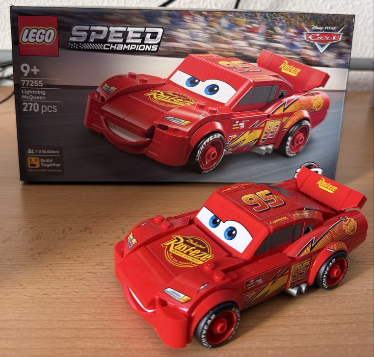 LEGO Speed Champions 77255 – Faísca McQueen