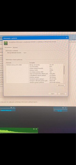Komputer Rtx Nvidia 3090 24gb, 32gb ram, Ryzen 5900x