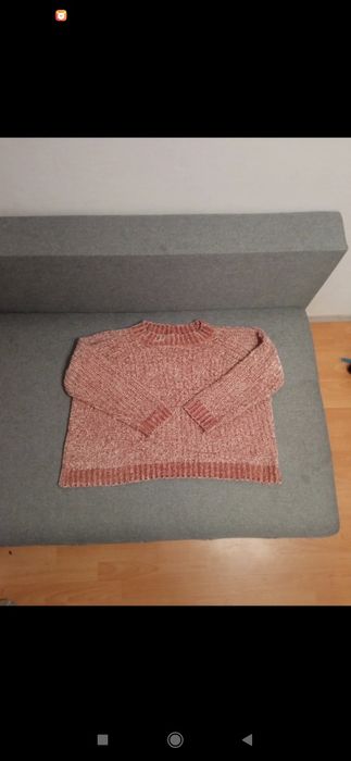 Sweter oversize mięciutki