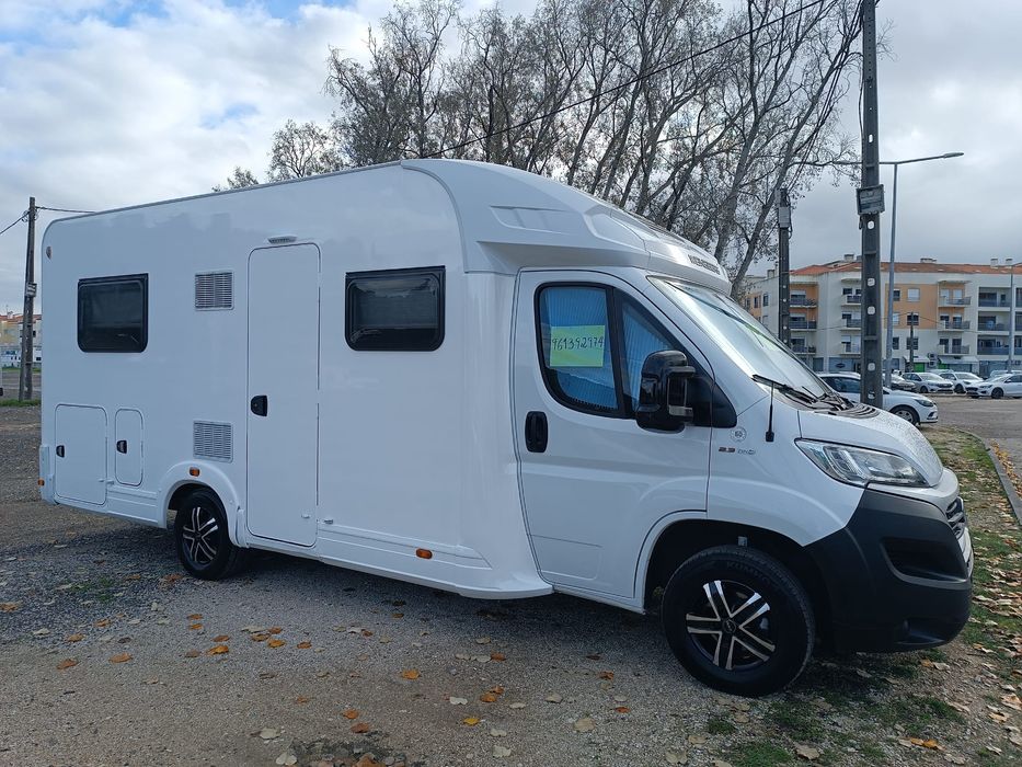Autocaravana Fiat Ducato Nacional