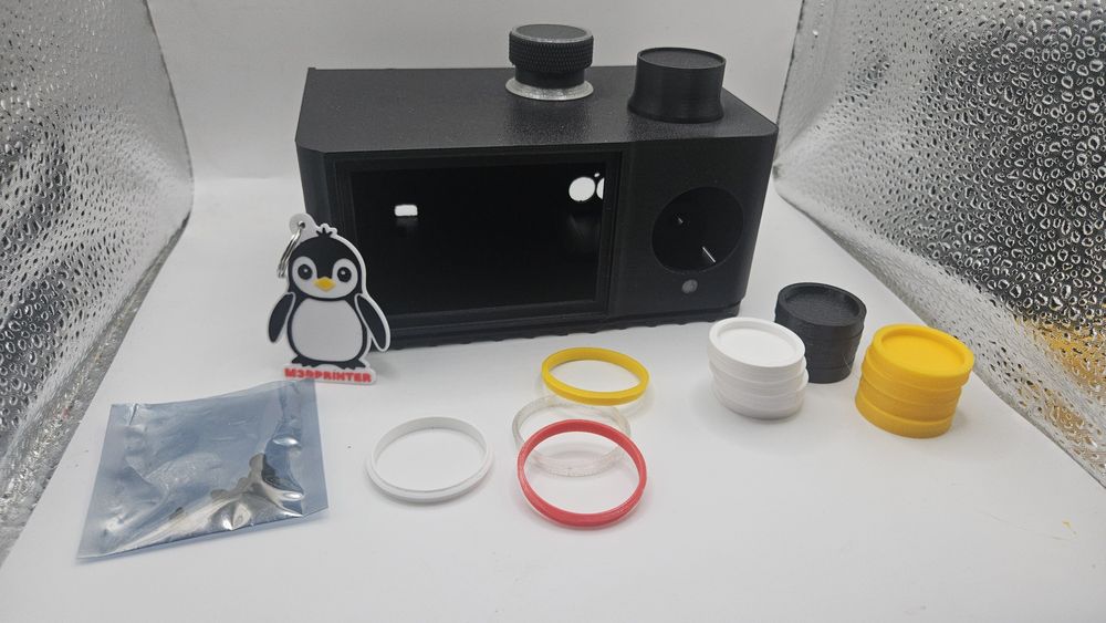 Obudowa YoRadio /ESP32 S3 /ST7796/ILI9488 3.5''/IR /WIFI /PCM1502