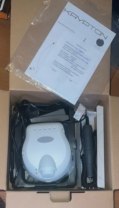 Фрезер KRYPTON XPS-400 White/Grey на 64Вт. 4000об.хв.