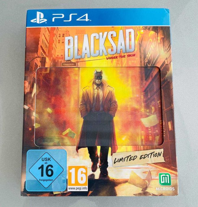 Blacksad: Under The Skin Limited Edition PS4/PS5, рос. мова/субтитри