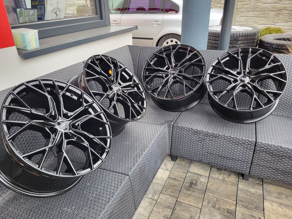 Alufelgi 18" 5x112 ET40 Audi A3 8Y A4 B9 B8 B7 A6 C8 C7 Q5 Q3 ITALY!
