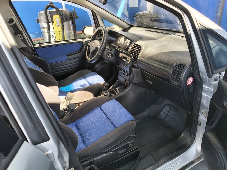 Opel Zafira 7 lugares 2.0 dti aceito retoma ar condicionado carregado