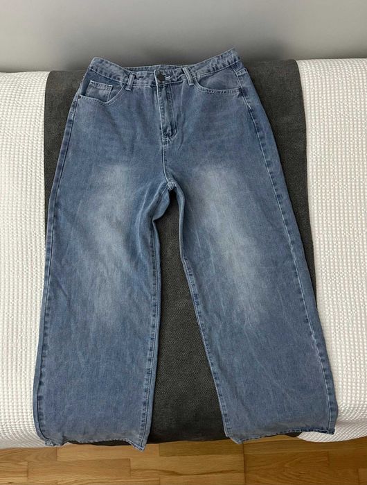Jeans Azul Claro - Baggy || Baggy Fit - Novas (Tamanho 32)