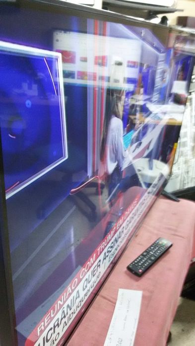 tv led smart android lg 43ur81.06 43polgadas novo