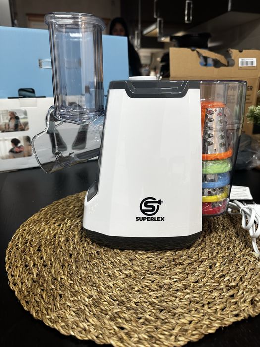 Máquina de Ralar Legumes SUPERLEX