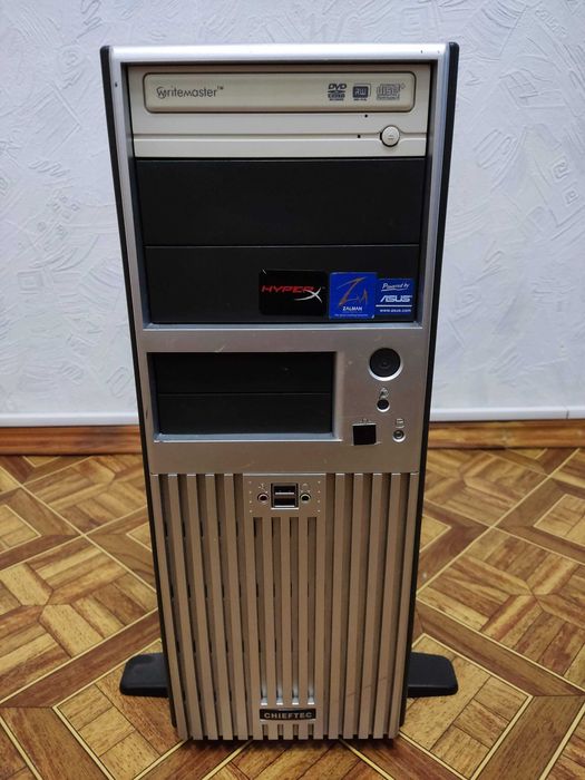 Компьютер (P5K-PRO,Xeon x5460, 6Gb,GTX 650Ti,HDD750Gb+SSD120Gb)