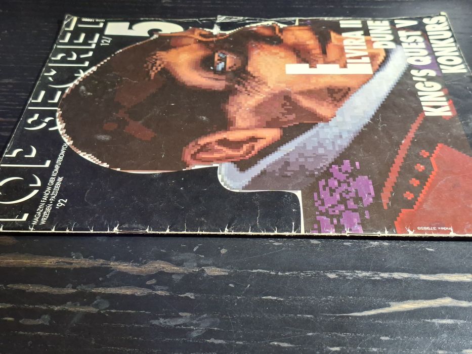 Czasopismo Top Secret numer 12 rok 1992