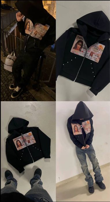 Зіп-худі Project Kogu California фулл новая не открывал