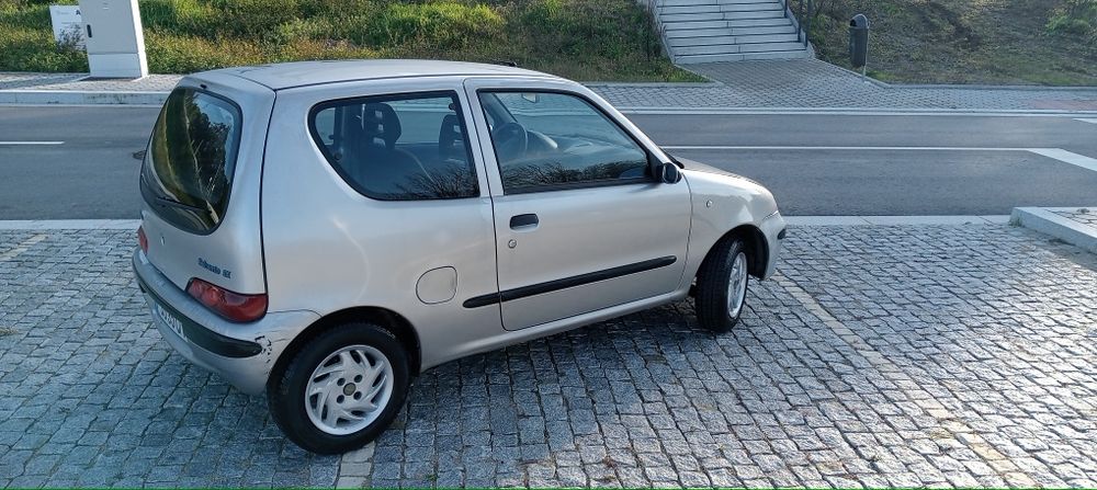 Fiat Seicento SX 1.1 Direção Assistida