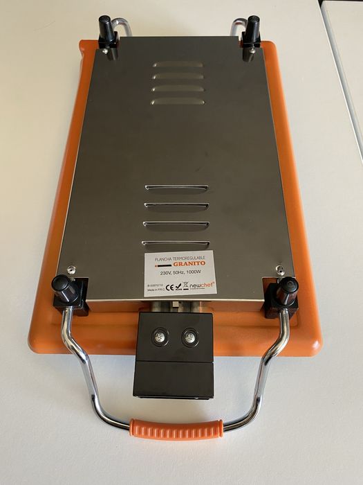 Placa Elétrica NewChef Granito Nova com Termóstato