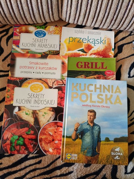 Książki o różnej tematyce