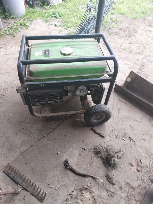 Agregat prądowy 5,5 KW