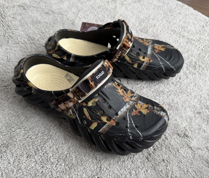 Crocs крокс Echo Clog Realtree Black  45розмір