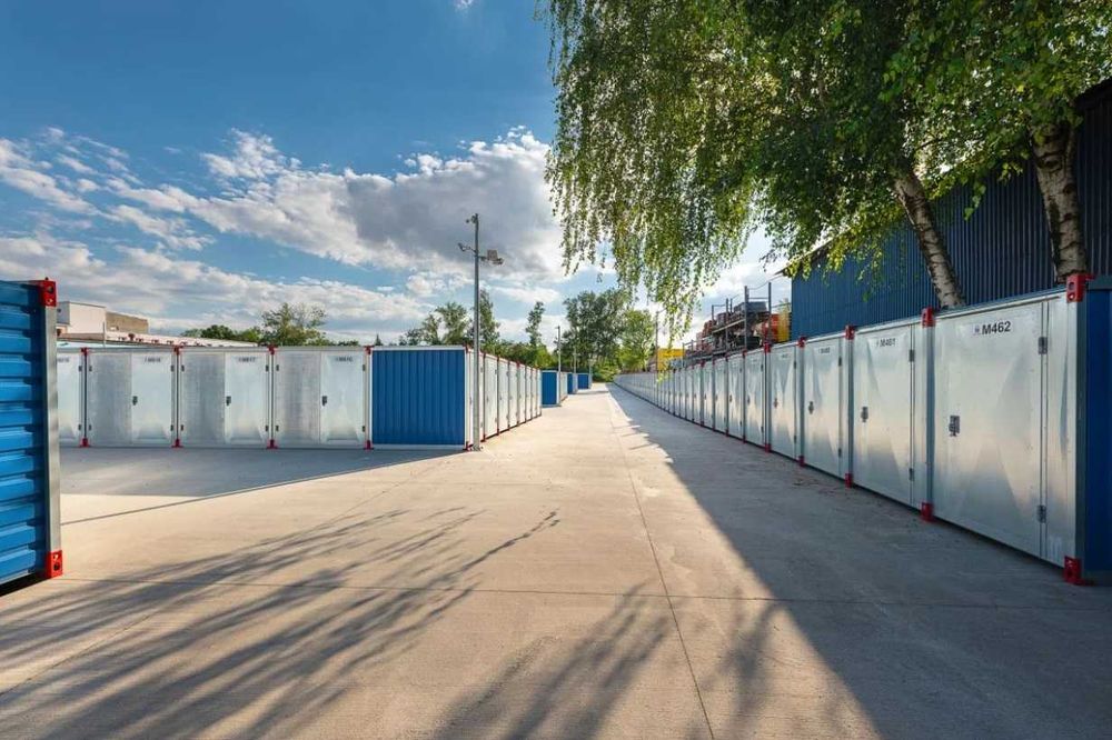 Wynajem Magazyn samoobsługowy Dostęp 24/7 BOX Kontener garaż komórka 3