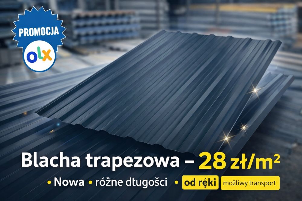 Blacha trapezowa OD RĘKI Producent T-18 różne kolory Transport