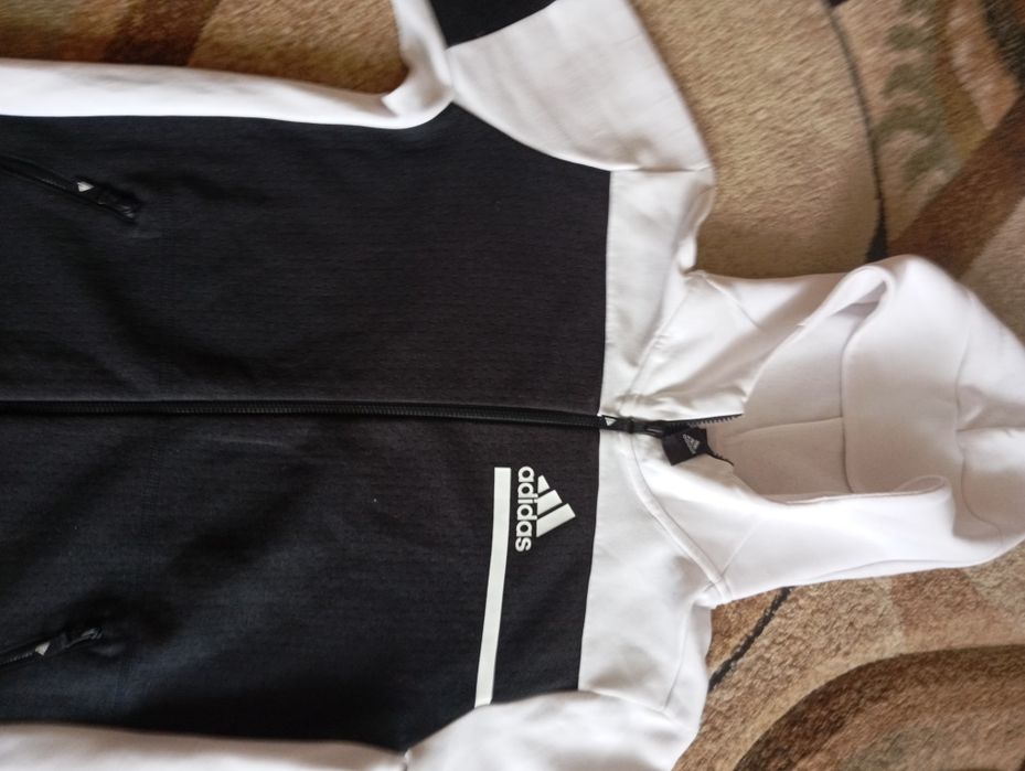 Bluza dziecięca z kapturem -Adidas