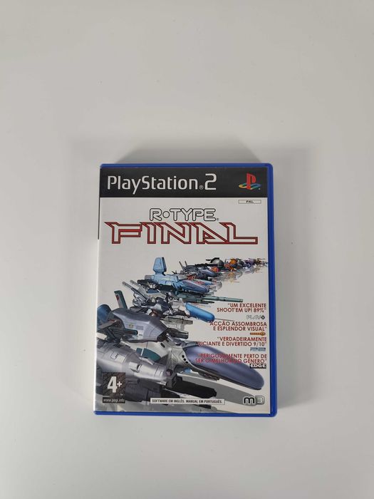 R-Type Final PS2 PlayStation 2