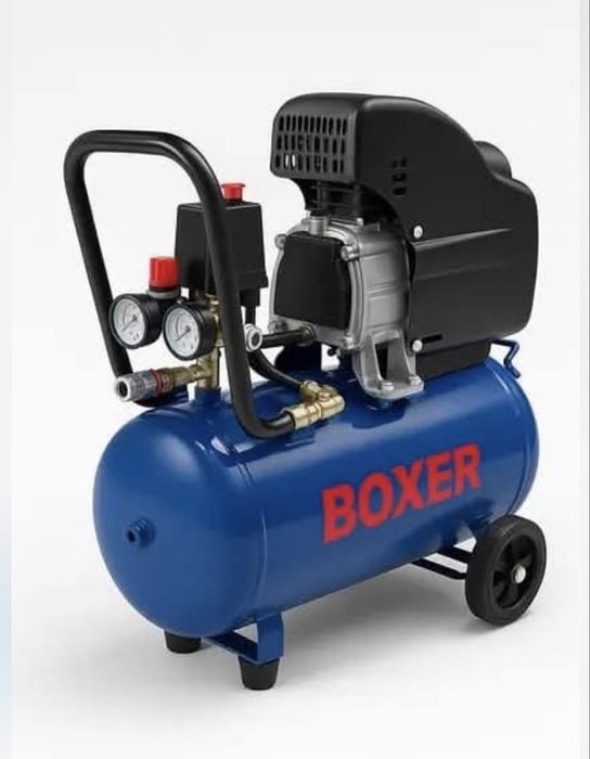 469 zł Kompresor olejowy 60 L Boxer